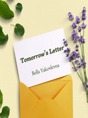 cover image of Tomorrow's Letter